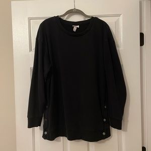 Isabel Maternity Tunic Sweater • Size Large